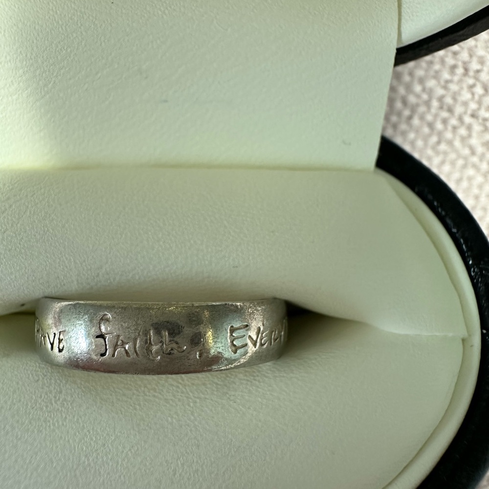 Sterling Silver Ring - image 5